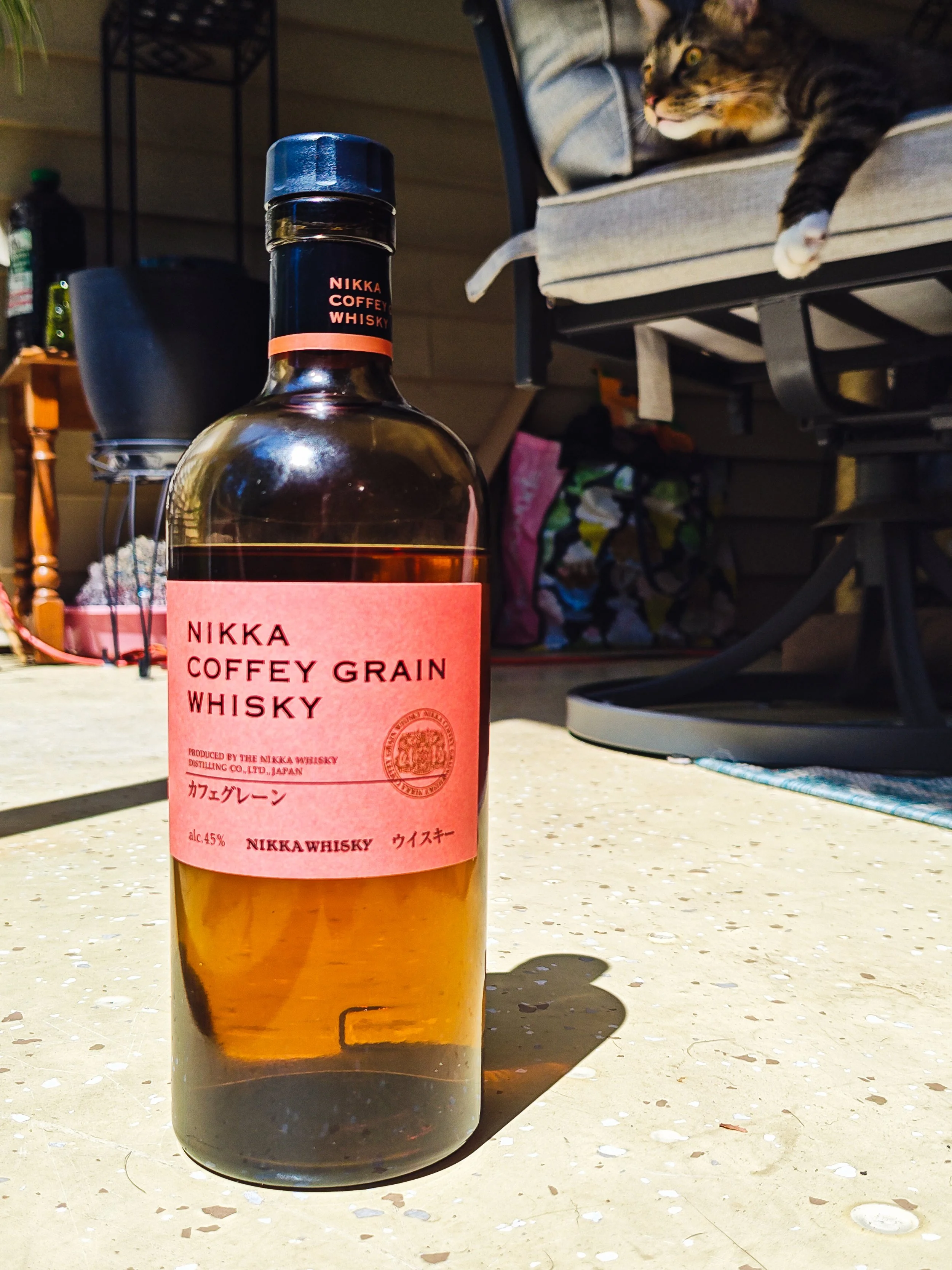 Nikka Coffey Grain — Dramface